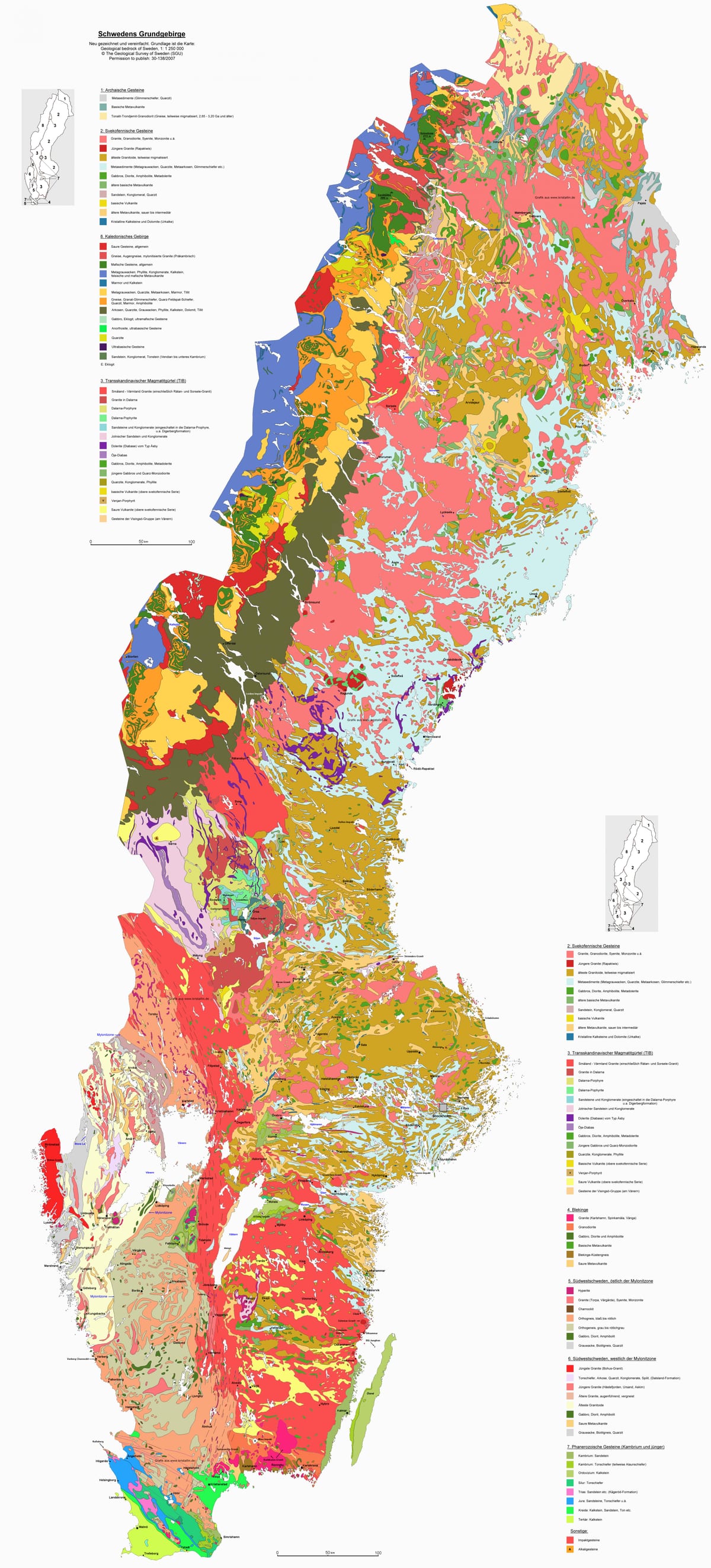 mapa geológico mapa