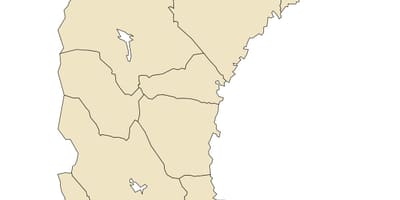 Mapa de Oland Suecia